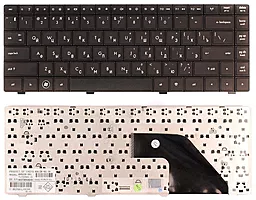 Клавіатура для ноутбуку HP Compaq 320 321 325 326 420 421 425 чорна
