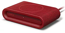 Беспроводное (индукционное) зарядное устройство iOttie iON Wireless Plus Fast Charging Pad Red (CHWRIO105RD) - фото Беспроводное (индукционное) зарядное устройство iOttie iON Wireless Plus Fast Charging Pad Red (CHWRIO105RD)