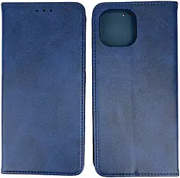 Чехол-книжка 1TOUCH Black TPU Magnet для Samsung Galaxy A03 (A035) 2021 Blue - фото Чехол-книжка 1TOUCH Black TPU Magnet для Samsung Galaxy A03 (A035) 2021 Blue