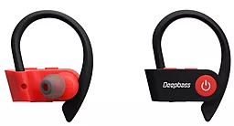 Навушники DeepBass TWS Q03 Red