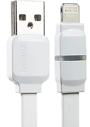 Кабель Remax Breathe USB-A - Lightning 12w 2.4a 1м cable White (RC-029i) - фото Кабель Remax Breathe USB-A - Lightning 12w 2.4a 1м cable White (RC-029i)