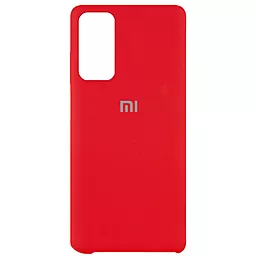 Чохол Epik Silicone Cover (AAA) Xiaomi Mi 10T, Mi 10T Pro Red