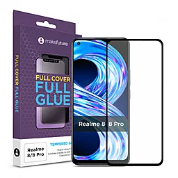 Защитное стекло MAKE для Realme 8, Realme 8 Pro (MGF-R8/8P)