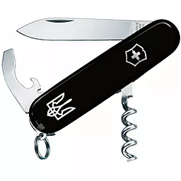 Мультитул Victorinox Waiter Ukraine (0.3303.3_T0010r) Трезубец - фото Мультитул Victorinox Waiter Ukraine (0.3303.3_T0010r) Трезубец