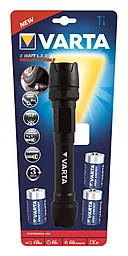 Фонарик Varta Indestructible LED 3C Black - фото Фонарик Varta Indestructible LED 3C Black