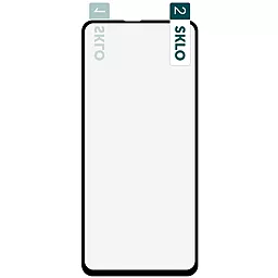 Защитное стекло SKLO Гибкое Nano Xiaomi Redmi K30 Black