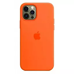 {"ru": "Чехол", "uk": "Чохол"} Silicone Case Full для Apple iPhone 13 Pro Orange