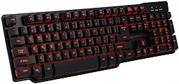 Клавіатура Esperanza EGK601 Red LED USB Black (EGK601UA)