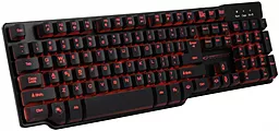 Клавіатура Esperanza EGK601 Red LED USB Black (EGK601UA) - фото Клавіатура Esperanza EGK601 Red LED USB Black (EGK601UA)