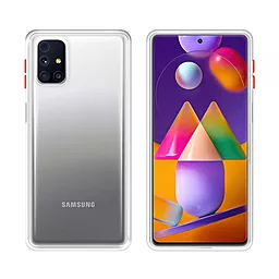 Чехол Intaleo Smoky для Samsung M317 Galaxy M31s White (1283126506086)