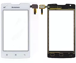Сенсор (тачскрин) Lenovo A2800D White - фото Сенсор (тачскрин) Lenovo A2800D White