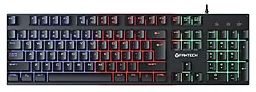 Клавиатура Fantech FIGHTER II K614L Black - фото Клавиатура Fantech FIGHTER II K614L Black