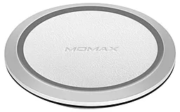Беспроводное (индукционное) зарядное устройство Momax 2a wireless charger white (UD3W) - фото Беспроводное (индукционное) зарядное устройство Momax 2a wireless charger white (UD3W)