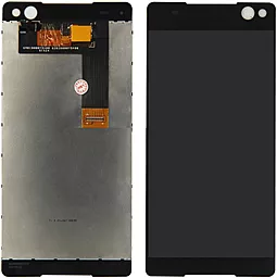 Дисплей Sony Xperia C5 Ultra (E5506, E5533, E5553, E5563) з тачскріном, оригінал, Black