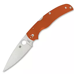 Нож Spyderco Native Chief REX 45 (C244GPBORE) Orange - фото Нож Spyderco Native Chief REX 45 (C244GPBORE) Orange