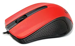 Компьютерная мышка Gembird MUS-101-R Red - фото Компьютерная мышка Gembird MUS-101-R Red