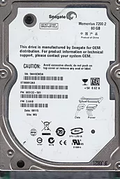 Жорсткий диск для ноутбука Seagate Momentus 7200.2 80 GB 2.5 (ST980813AS)