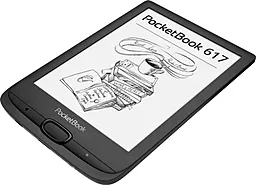 Електронна книга PocketBook 617 Black (PB617-P-CIS) - мініатюра 2