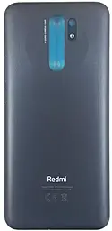 Задня кришка корпусу Xiaomi Redmi 9 Carbon Gray - фото Задня кришка корпусу Xiaomi Redmi 9 Carbon Gray