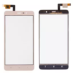 Сенсор (тачскрин) Xiaomi Redmi Note 3, Redmi Note 3 Pro Gold - фото Сенсор (тачскрин) Xiaomi Redmi Note 3, Redmi Note 3 Pro Gold