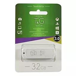 Флешка T&G Classic Series 32GB USB 3.0 (TG011-32GB3WH) White