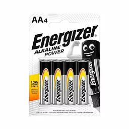 Батарейки Energizer AA / LR6 Energizer 4шт - фото Батарейки Energizer AA / LR6 Energizer 4шт