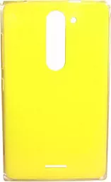 Задня кришка корпусу Nokia 502 Asha Original Yellow