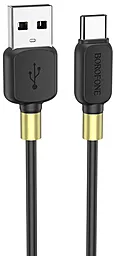 Кабель USB Borofone BX59 3A USB Type-C Cable Black
