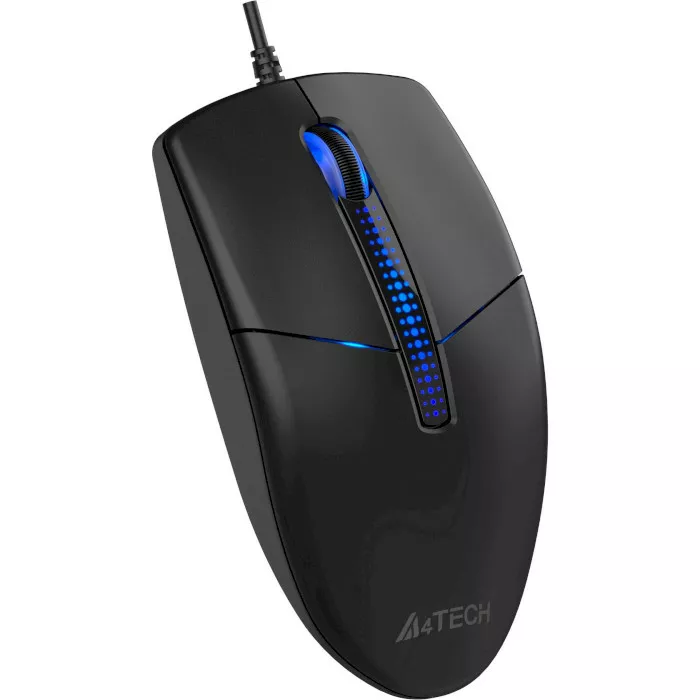 Компьютерная мышка A4Tech N-530 USB Black - фото 2