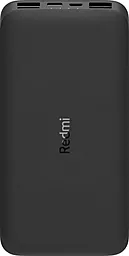 Повербанк Xiaomi Redmi Power Bank 10000mAh 10W Black (VXN4305GL)