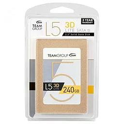 SSD Накопитель Team L5 Lite 240 GB (T253TD240G3C101) - миниатюра 5