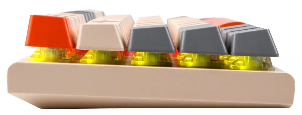 Клавиатура TWolf TT30 LED Version Blue Switch White/Gray - фото 3