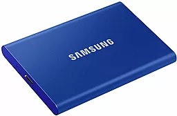 Накопичувач SSD Samsung T7 2 TB (MU-PC2T0H/WW) Indigo Blue - мініатюра 6