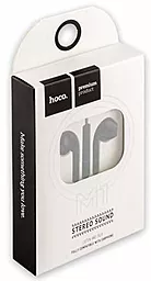 Наушники Hoco M1 Apple Series Black - миниатюра 3