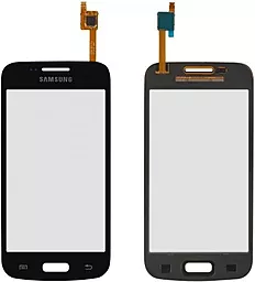 Сенсор (тачскрин) Samsung Galaxy Star Advance, Galaxy Star 2 Plus G350E Black - фото Сенсор (тачскрин) Samsung Galaxy Star Advance, Galaxy Star 2 Plus G350E Black
