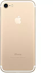 Задняя крышка корпуса Apple iPhone 7 со стеклом камеры Original Gold
