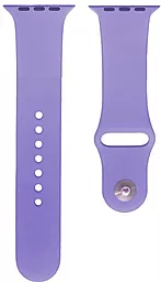 Ремінець Silicone Band S для Apple Watch 38mm/40mm/41mm Lilac
