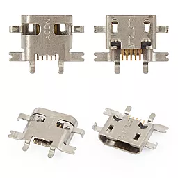 Роз'єм зарядки Asus ZenFone 2 (ZE550ML/ZE551ML) 5 pin, Micro-USB - фото Роз'єм зарядки Asus ZenFone 2 (ZE550ML/ZE551ML) 5 pin, Micro-USB