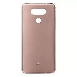 Задняя крышка корпуса LG G6 H870 / G6 H871 / G6 H872 / G6 H873 / G6 LS993 Original Terra Gold - фото Задняя крышка корпуса LG G6 H870 / G6 H871 / G6 H872 / G6 H873 / G6 LS993 Original Terra Gold