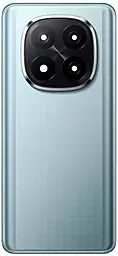Задняя крышка корпуса Xiaomi Redmi Note 14 Pro Plus 5G (India) / Redmi Note 14 Pro Plus 5G (China) со стеклом камеры Spectre Blue - фото Задняя крышка корпуса Xiaomi Redmi Note 14 Pro Plus 5G (India) / Redmi Note 14 Pro Plus 5G (China) со стеклом камеры Spectre Blue