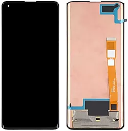 Дисплей Motorola Moto Edge Plus (XT2061-3) с тачскрином, оригинал, Black