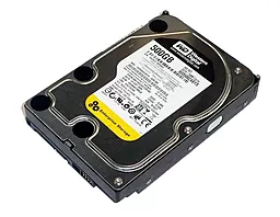 Жорсткий диск Western Digital HDD SATA 500GB 7200rpm 16МB (WD5002ABYS) - фото Жорсткий диск Western Digital HDD SATA 500GB 7200rpm 16МB (WD5002ABYS)