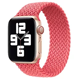 Ремінець Braided Solo Loop для Apple Watch 42mm/44mm/45mm/49mm (165mm) Рожевий 