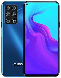 Смартфон Cubot X30 8/128GB Blue - фото Смартфон Cubot X30 8/128GB Blue