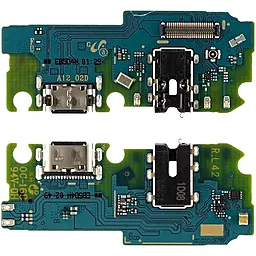 Нижняя плата Samsung Galaxy A12 A125 / Galaxy M12 M125 / Galaxy M12 M127 с разъемом зарядки, гарнитуры и микрофоном Original - фото Нижняя плата Samsung Galaxy A12 A125 / Galaxy M12 M125 / Galaxy M12 M127 с разъемом зарядки, гарнитуры и микрофоном Original