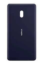 Задняя крышка корпуса Nokia 2.1 TA-1080 Dual Sim Original  Blue Silver