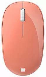 Компьютерная мышка Microsoft Bluetooth (RJN-00046) Peach - фото Компьютерная мышка Microsoft Bluetooth (RJN-00046) Peach