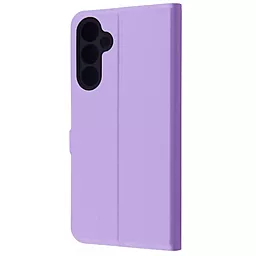 Чохол Wave Flap Case для Samsung Galaxy A54 Light Purple