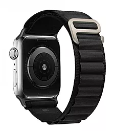 Ремешок Apple Watch Alpine Loop 42/44/45/49mm Black - фото Ремешок Apple Watch Alpine Loop 42/44/45/49mm Black