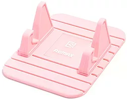 Держатель коврик Remax Fairy Pink - фото Держатель коврик Remax Fairy Pink
